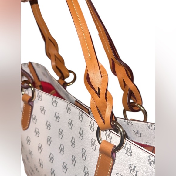Dooney & Bourke Tammy Tote X Blakely Bone NWOT - Picture 4 of 10